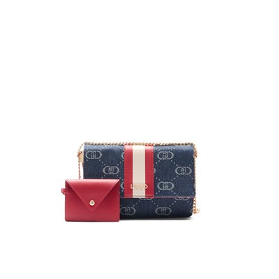 Sac à bandoulière jacquard LIU JO