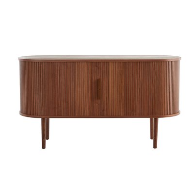 Buffet vintage en bois 2 portes coulissantes L138 cm EPIC MILIBOO