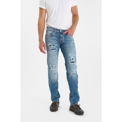 Jeans slim stretch 700/11, longueur 34 LE TEMPS DES CERISES