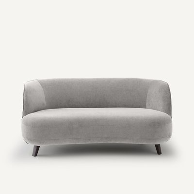 XS-Sofa Rosebury, Samt Stonewashed, Design by E.G AM.PM