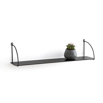 Hiba L80cm Metal Wall Shelf LA REDOUTE INTERIEURS