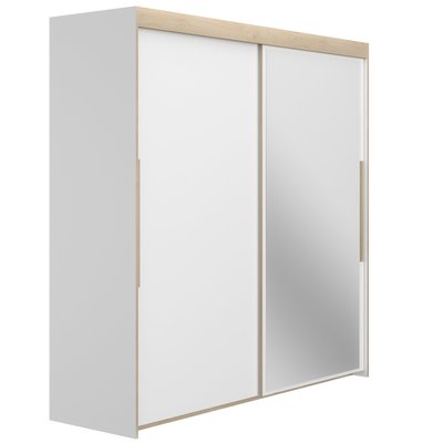 Armoire coulissante 2 portes TULLE GAMI