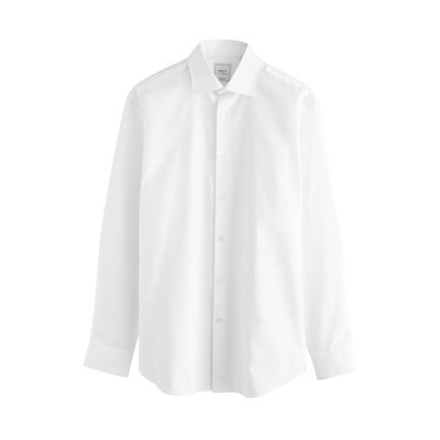 Chemise slim facile d’entretien col italien NEXT