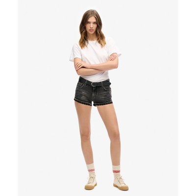 Mini short en denim SUPERDRY