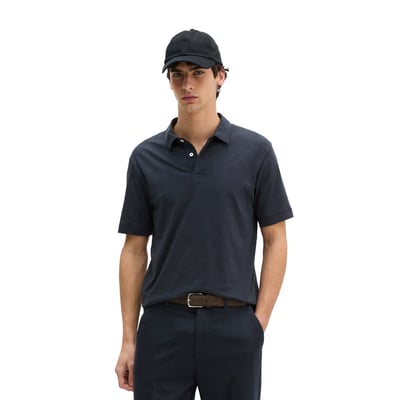DfC Polo en jersey slub regular en coton bio doux MARC O'POLO