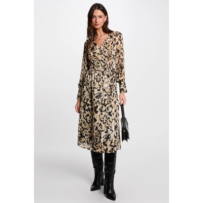Robe longue portefeuille MORGAN