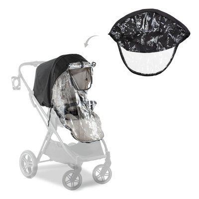 Habillage pluie poussette universel HAUCK