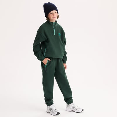 Pantalon de jogging en polaire LA REDOUTE COLLECTIONS
