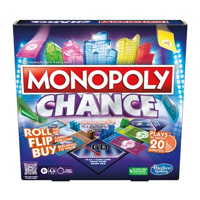 Jogo "Monopólio Chance", HASBRO HASBRO