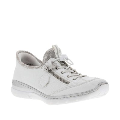 Baskets talon compensé bas RIEKER