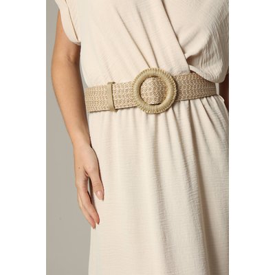 Ceinture tressée bohème  MAHALIA DEELUXE