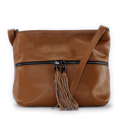 Sac bandoulière en cuir italien LONDON OH MY BAG