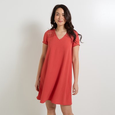 Robe col V GRAIN DE MALICE