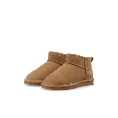 BIASNOW Bottes en daim BIANCO