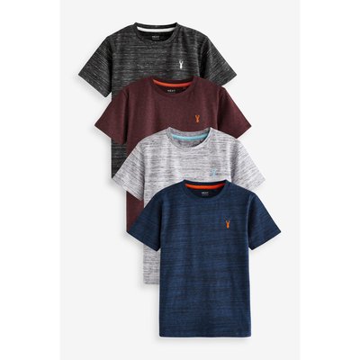 T-Shirts à manches courtes, lot de 4 NEXT