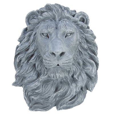 Tête Lion effet pierre AMADEUS