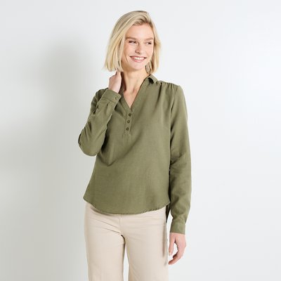 Blouse col chemise GRAIN DE MALICE