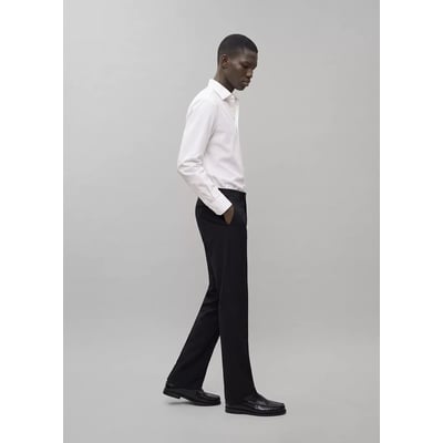 Pantalon droit costume MANGO TEEN