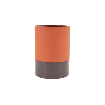 Vase tube en céramique 17cm ORNAMI