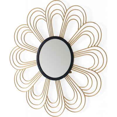 Miroir en métal, design soleil élégant RECOLLECTION