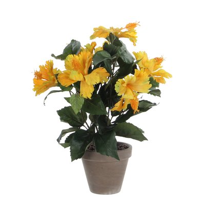 Plante artificielle HIBISCUS MICA DECORATIONS