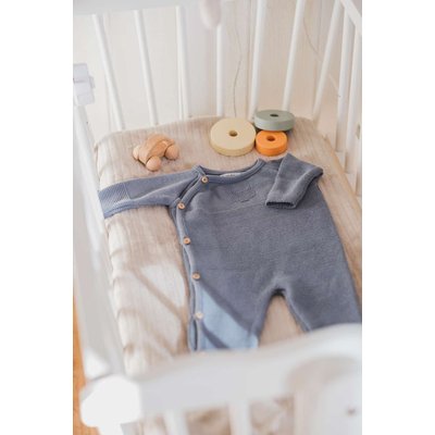 Combinaison sans Pieds Chat LA MANUFACTURE DE LAYETTE