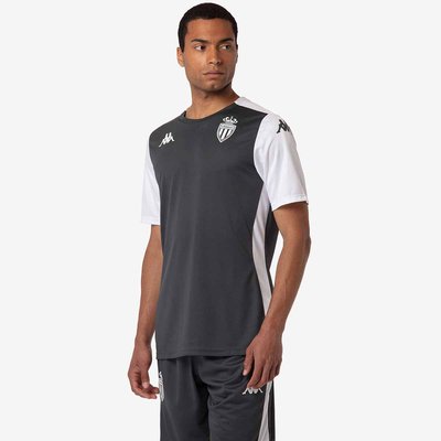 Maillot de Football Abou Pro 8 As Monaco 24/25 KAPPA