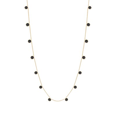 Collier sautoir moorea onyx CAROLINE NAJMAN