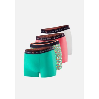 Lot de 4 boxers en coton REDOUTABLE LE SLIP FRANCAIS