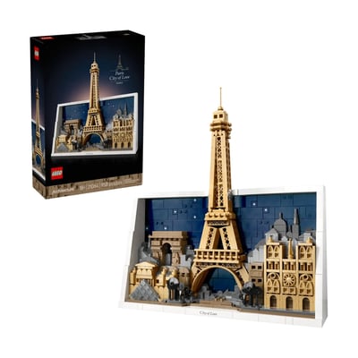 LEGO Architecture - Paris, ville de l'amour - 21064 LEGO