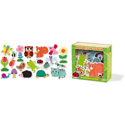 Magnets Jardin VILAC