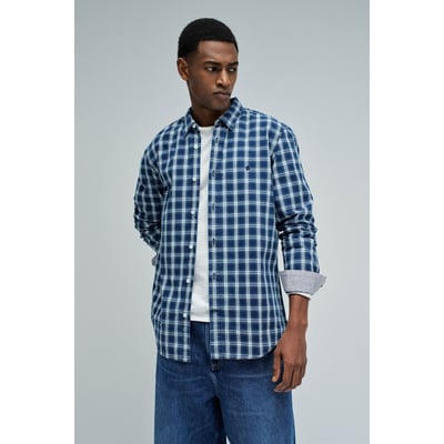 CHEMISE À CARREAUX SALSA JEANS