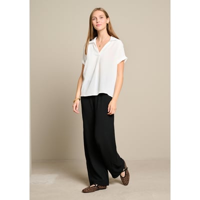 Blouse col ouvert LOLALIZA