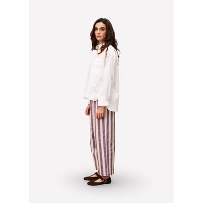Blouse  en coton MIMOSA FRNCH