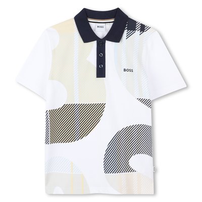 Polo à manches courtes BOSS KIDSWEAR