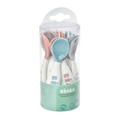 Lot de 10 couverts 2ème âge BEABA