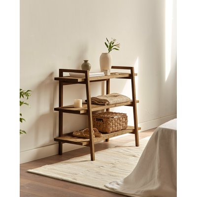 Etagère d’entrée en bois d’épicéa, Marlene HANNUN