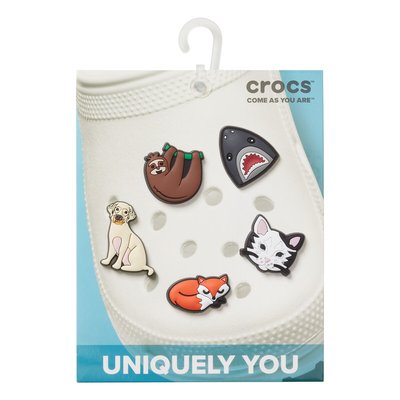 Lot de 5 Jibbitz Animal Lover CROCS