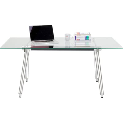 Bureau en verre, OFFICIA KARE DESIGN