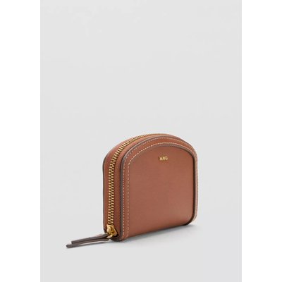 Portefeuille effet saffiano MANGO