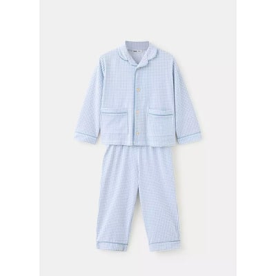 Pyjama complet coton carreaux MANGO BABY