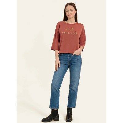Sweatshirt ample BLOOM NAF NAF