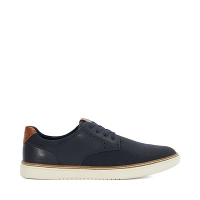 Baskets à lacets coupe large avec contrastes - Wide Fit TRUSTEES DUNE LONDON
