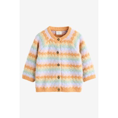 Cardigan bébé en maille à rayures NEXT