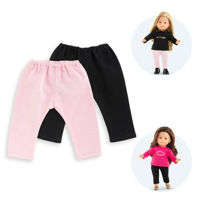 Set de 2 Leggings pour poupée ma Corolle COROLLE