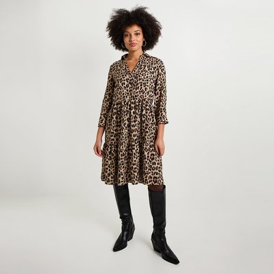 Robe imprimé léopard GRAIN DE MALICE