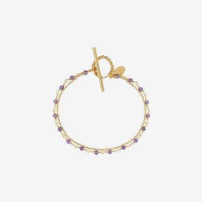 Bracelet doré - ROXANE CAROLINE NAJMAN