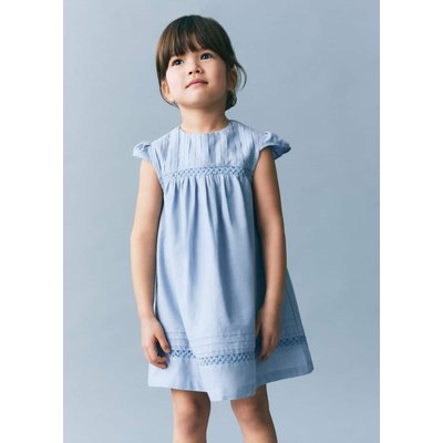 Robe détails brodés MANGO BABY