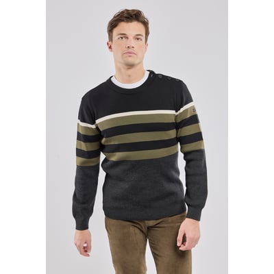 Pull marin bloc color ARMOR-LUX