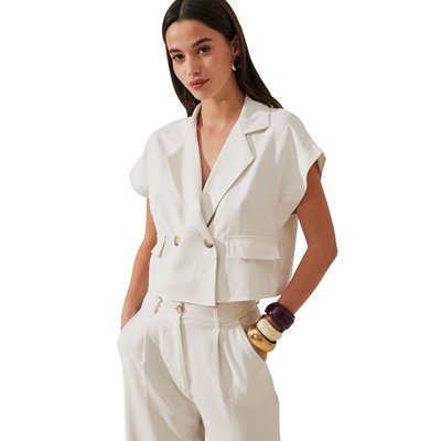 Blazer manches courtes ETHAN BENOA